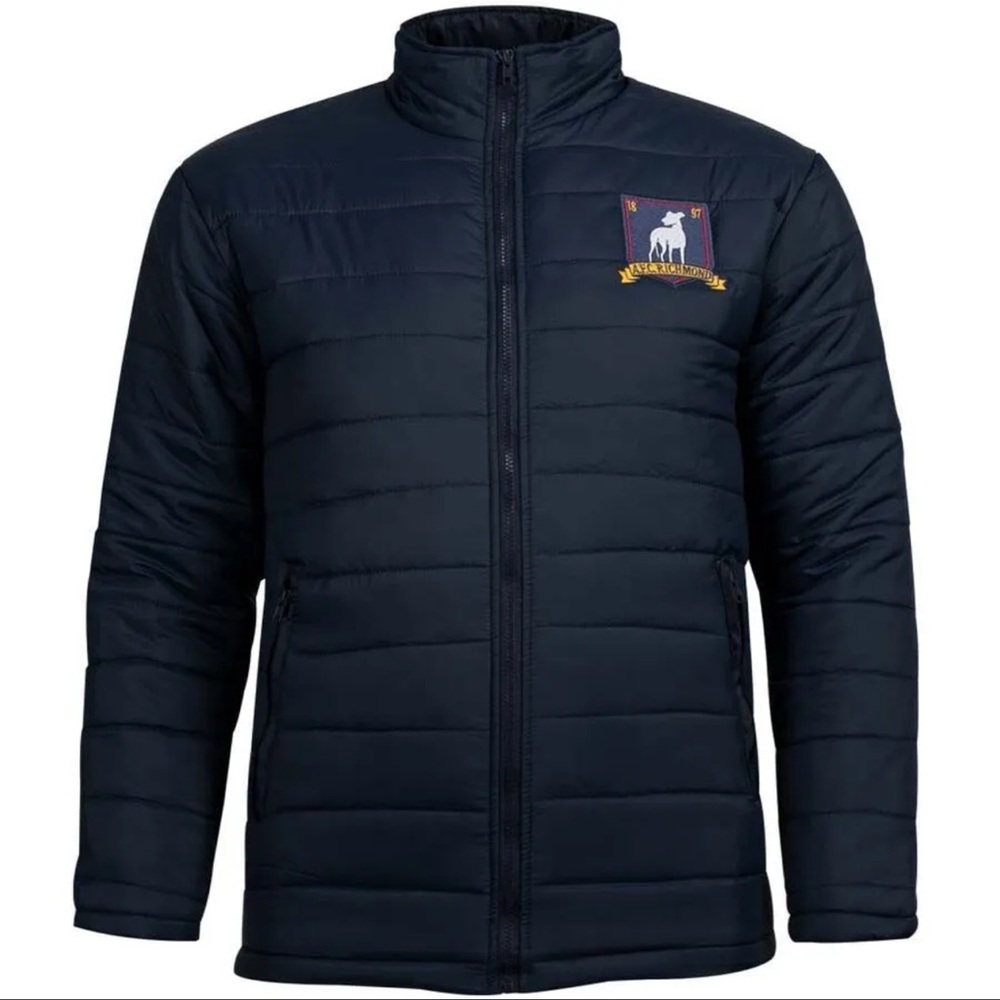 Official Ted Lasso Men’s Puffer Jacket Size 2XL
